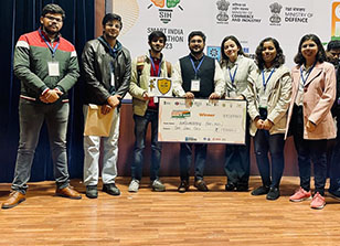 Breaking News: Team SPSU won the SIH-2023 in a MoD problem statement