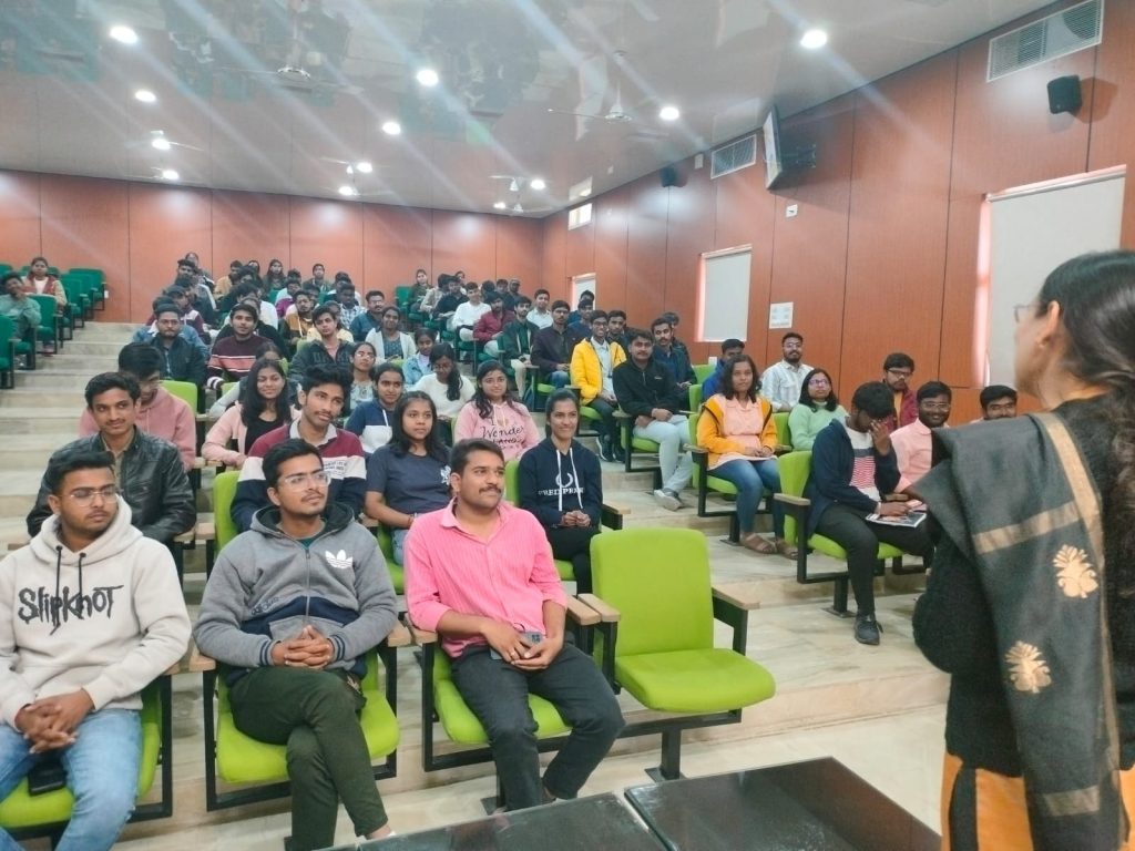 Report on national girl child day celebration January 24, 2024