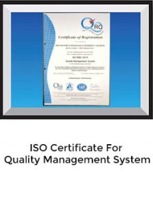 Quality management system