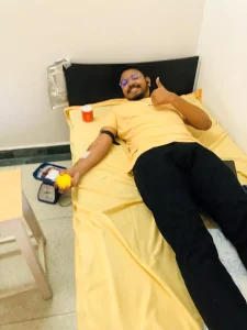 Blood Donation Camp on Jan 19, 2024 at SPSU