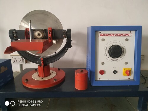 Dynamics of Machinery Laboratory