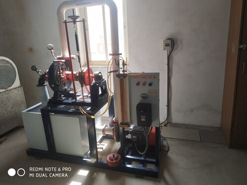 Fluid Mechanics & Fluid Machinery Laboratory