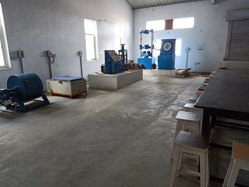 Concrete Technology and Transportation Engineering Laboratory