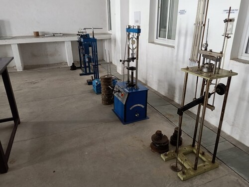 Geotechnical Engineering Laboratory