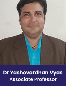 Dr Yashovardhan Vyas