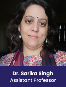 Dr. Sarika Singh​